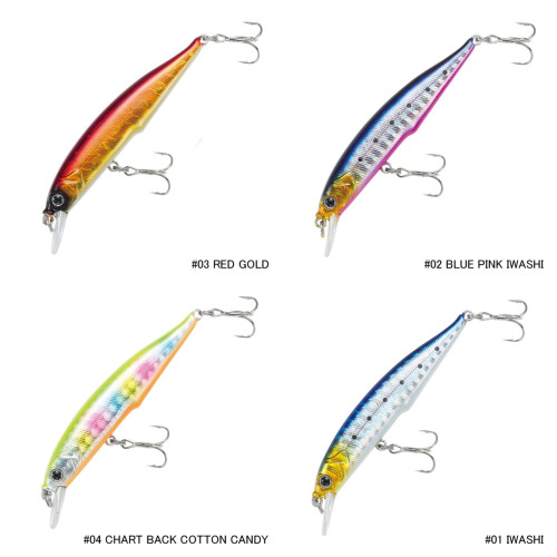 Crazee Minnow 70 S SW Tuned Lure for Stable Fishing Results